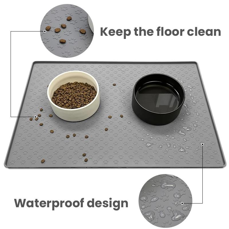 Silicone Waterproof Pet Feeding Mat