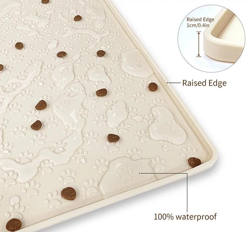 Silicone Waterproof Pet Feeding Mat