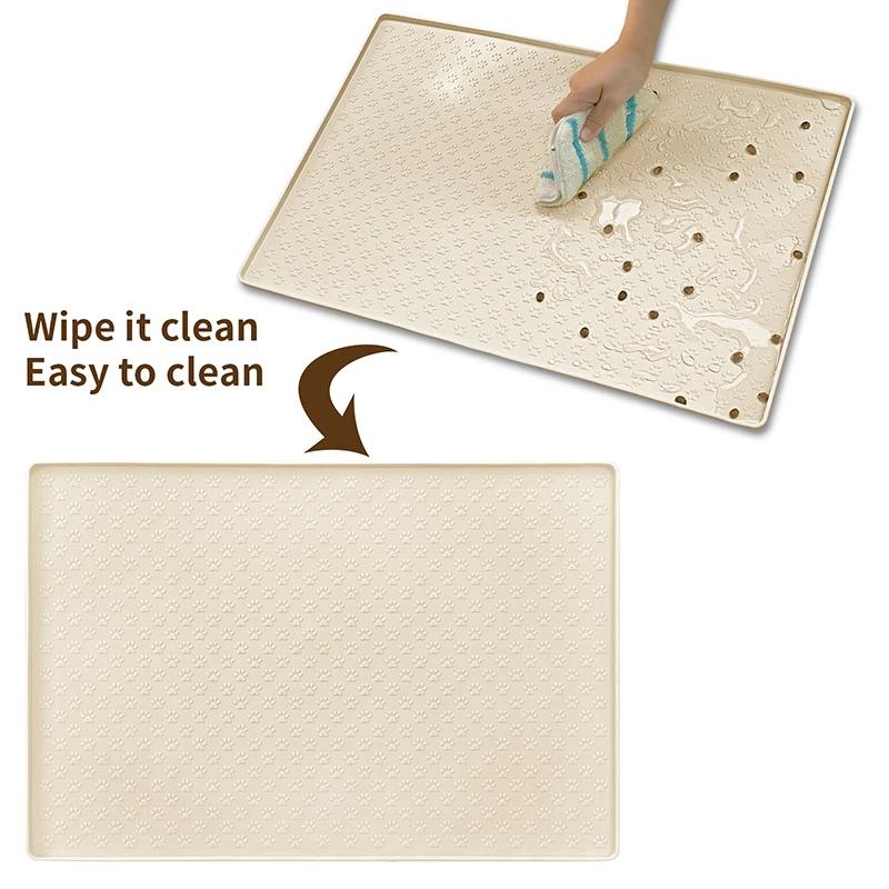 Silicone Waterproof Pet Feeding Mat