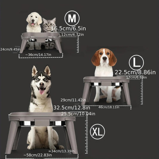 Elevated Dog Bowls