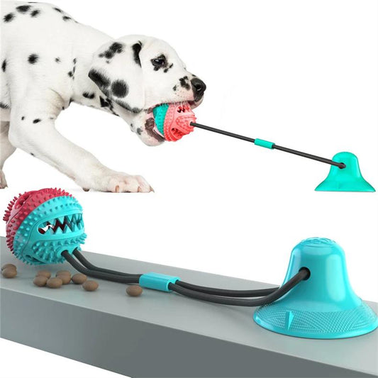 Interactive Suction Cup Tug Toy