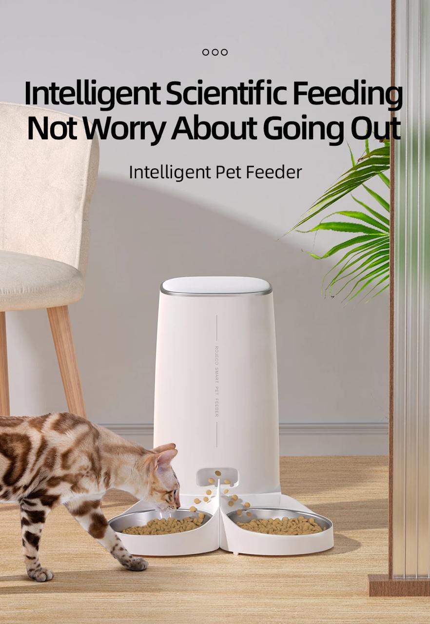 SmartFeast Pro WiFi Pet Feeder