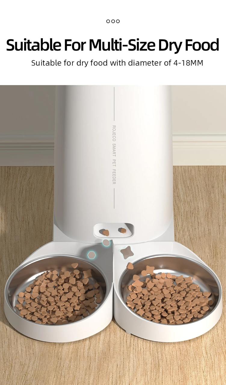 SmartFeast Pro WiFi Pet Feeder