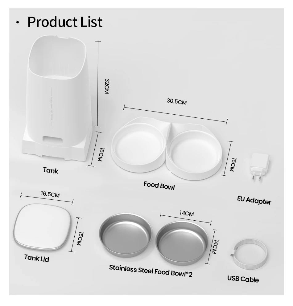 SmartFeast Pro WiFi Pet Feeder