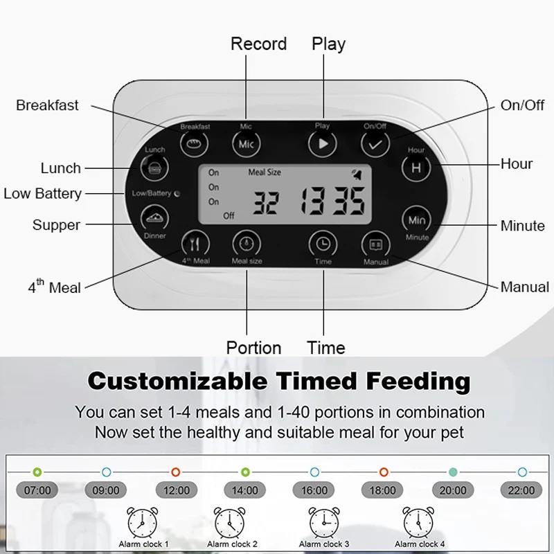 MealMaster Pro Smart Feeder