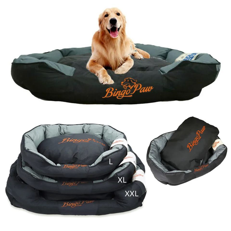 ComfyGuard Orthopedic Waterproof Dog Bed