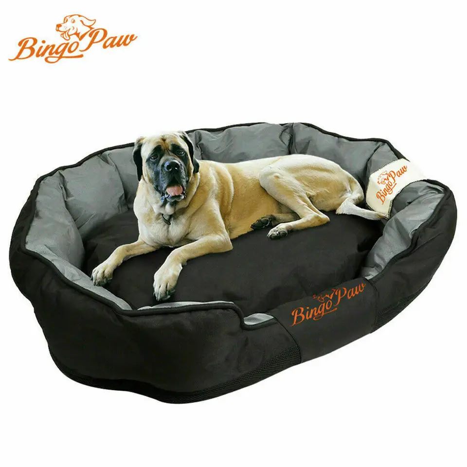 ComfyGuard Orthopedic Waterproof Dog Bed