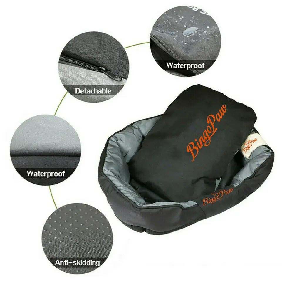 ComfyGuard Orthopedic Waterproof Dog Bed