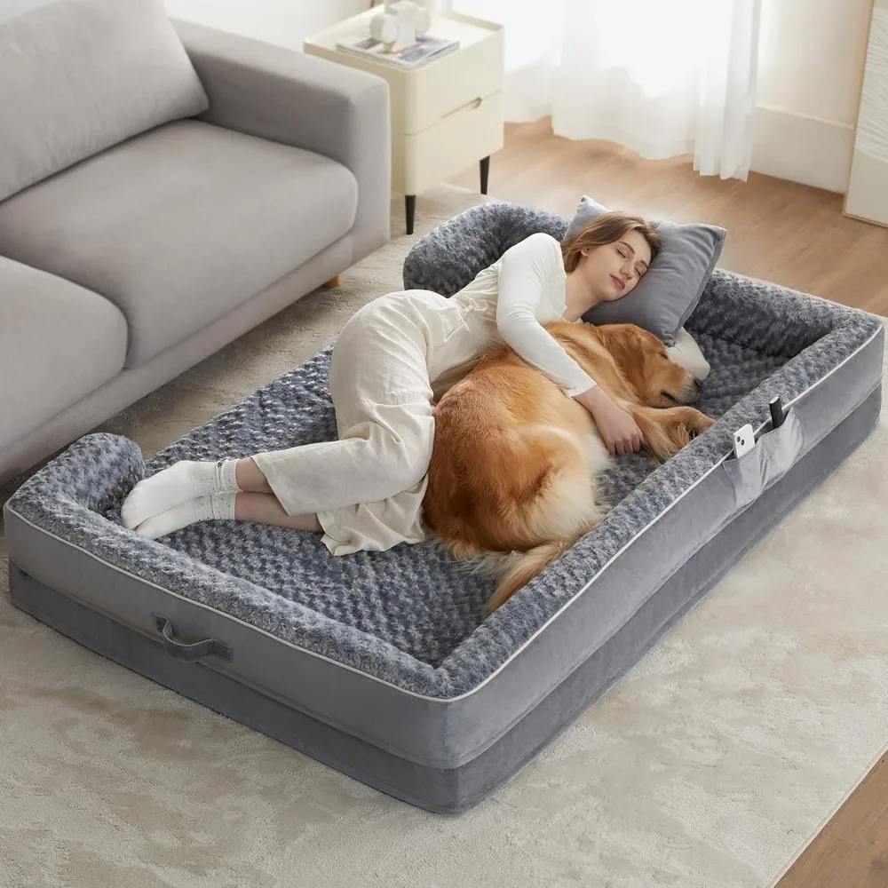 Jumbo Orthopedic Sofa Dog Bed