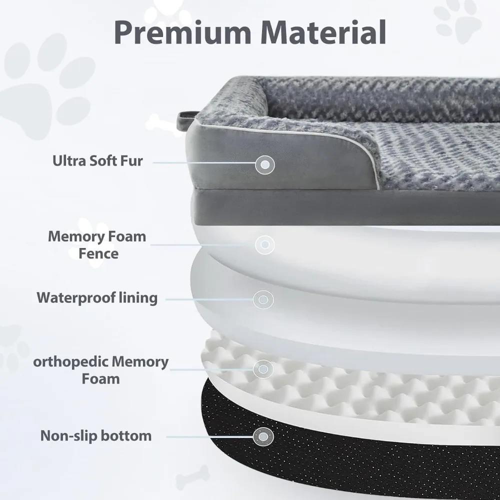 Jumbo Orthopedic Sofa Dog Bed