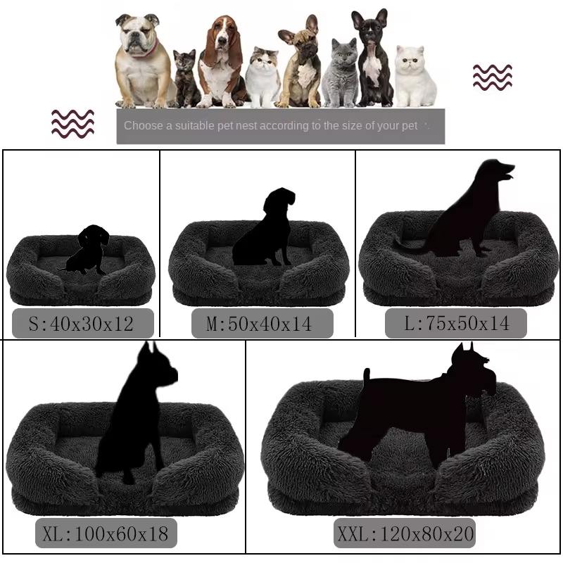 Comfort Memory Foam Dog Sofa Bed