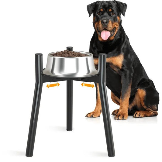 Elevated Dog Bowl Stand for Large and Extra-Large Dogs