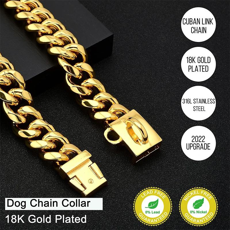 Dog Stainless Steel Link Chain