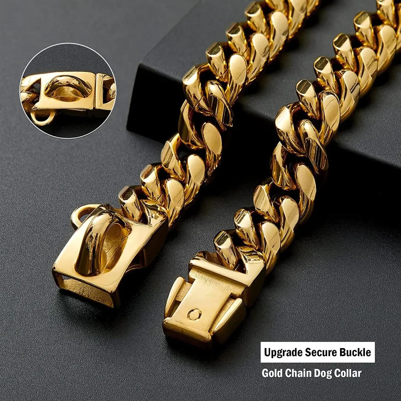 Dog Stainless Steel Link Chain