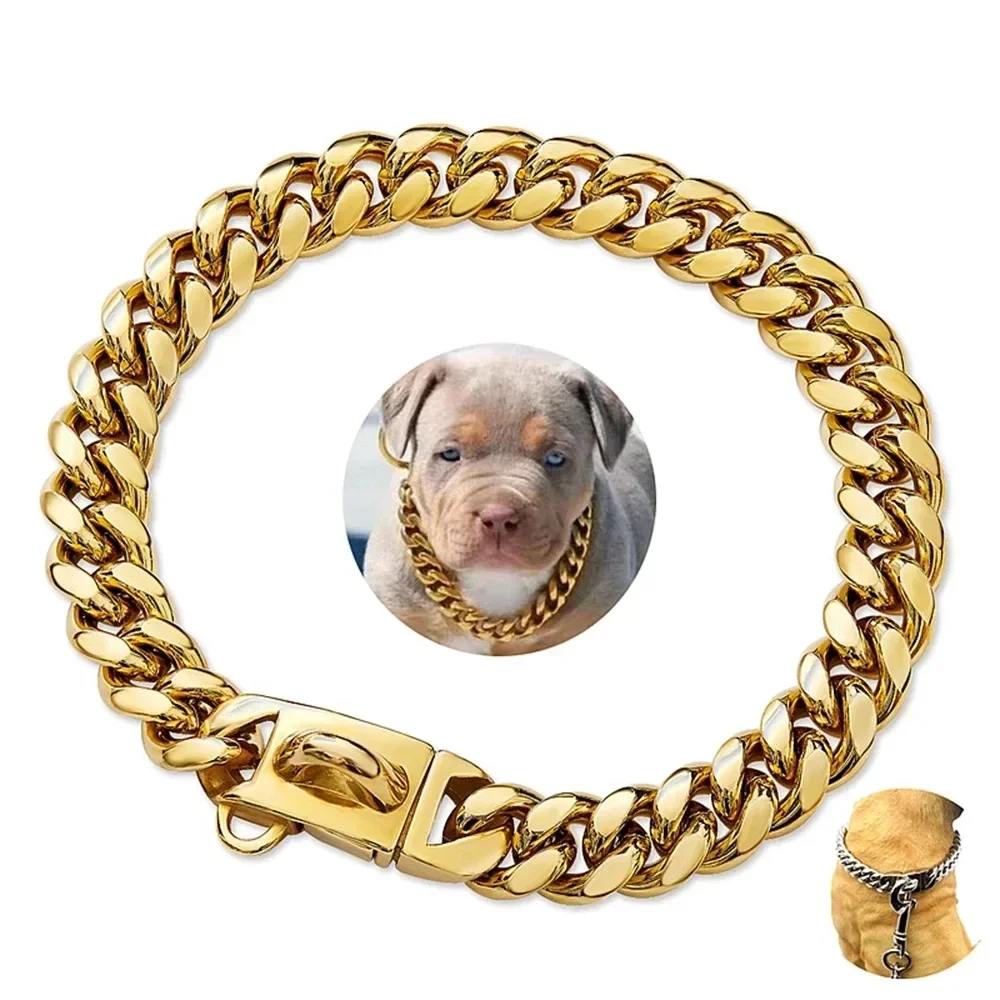 Dog Stainless Steel Link Chain