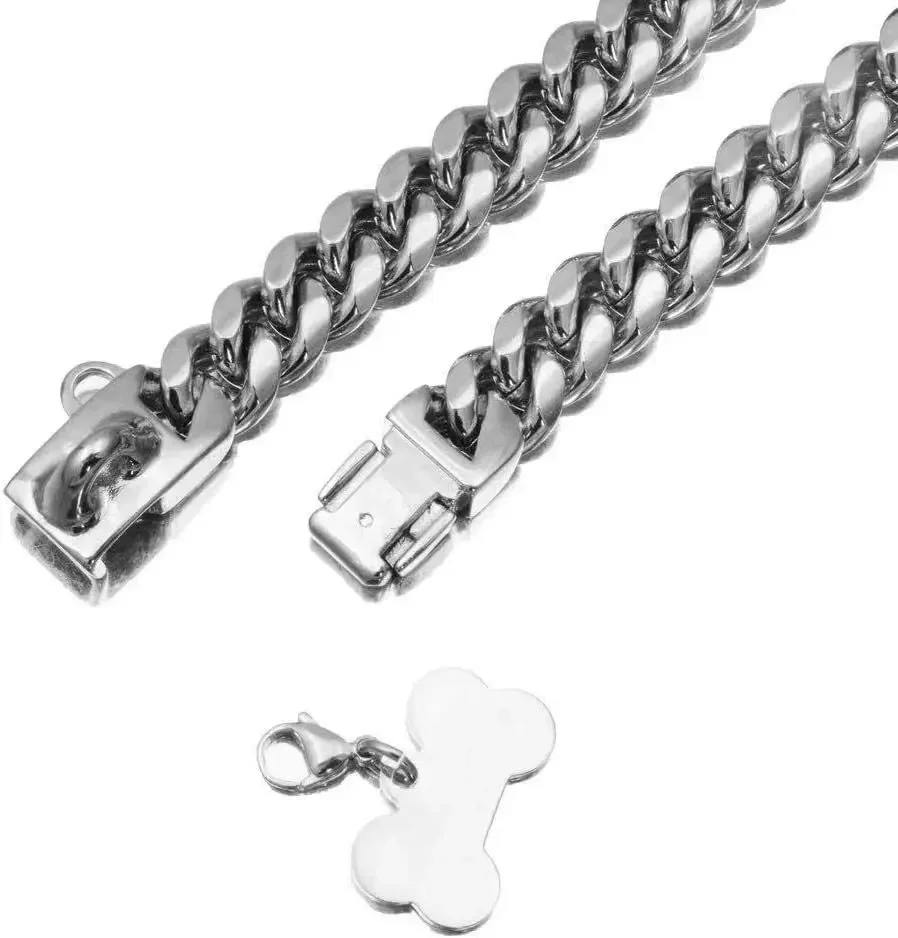 Dog Stainless Steel Link Chain