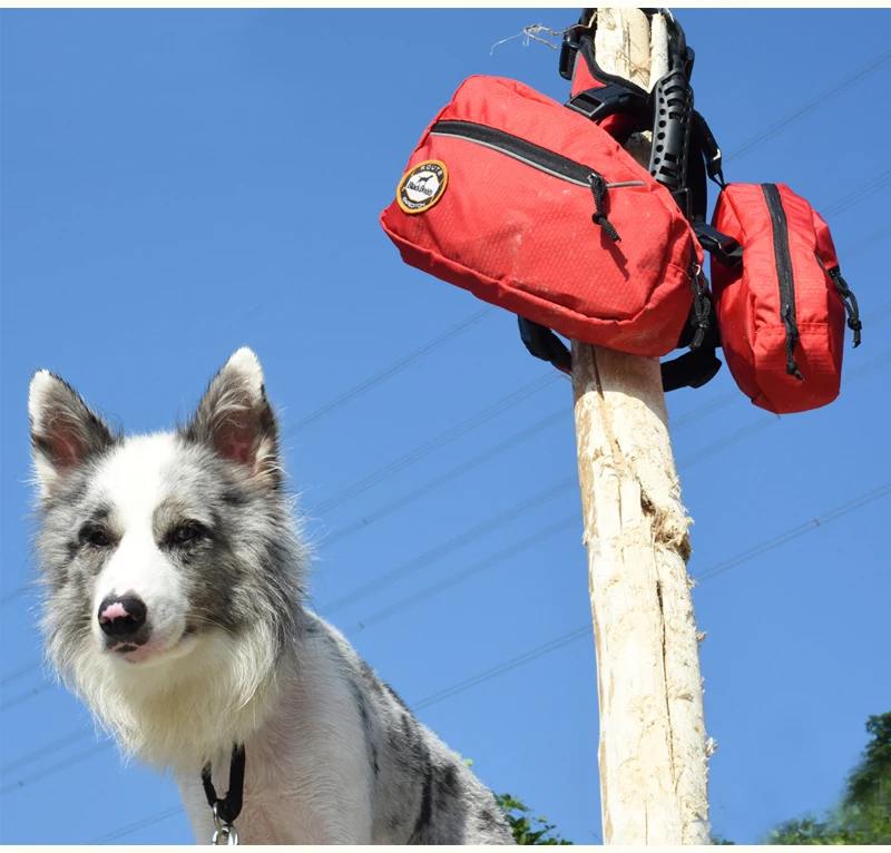 Removable Dog Backpack Harness