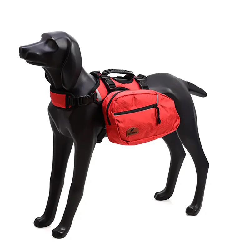 Removable Dog Backpack Harness