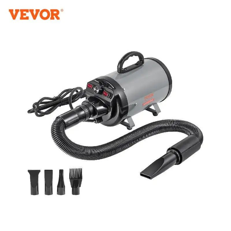 VEVOR 2000W Dog Blow Dryer with Adjustable Speed, Temperature Control