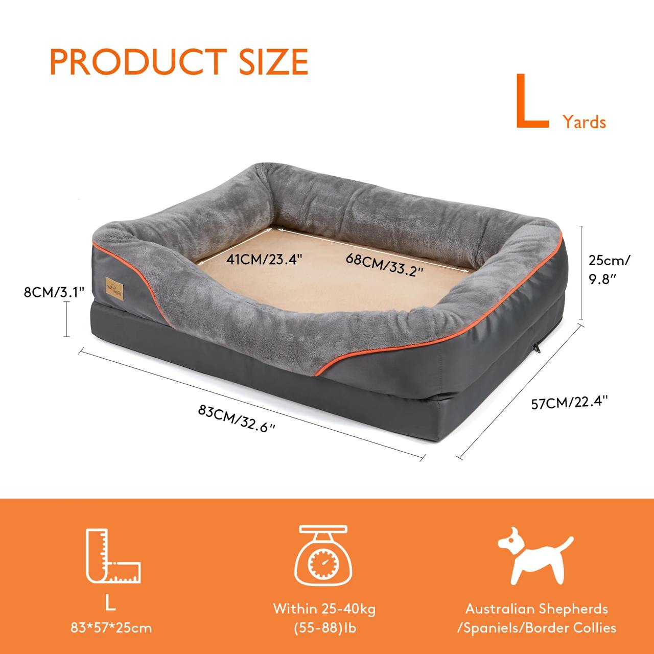 Super Soft Orthopedic Dog Bed