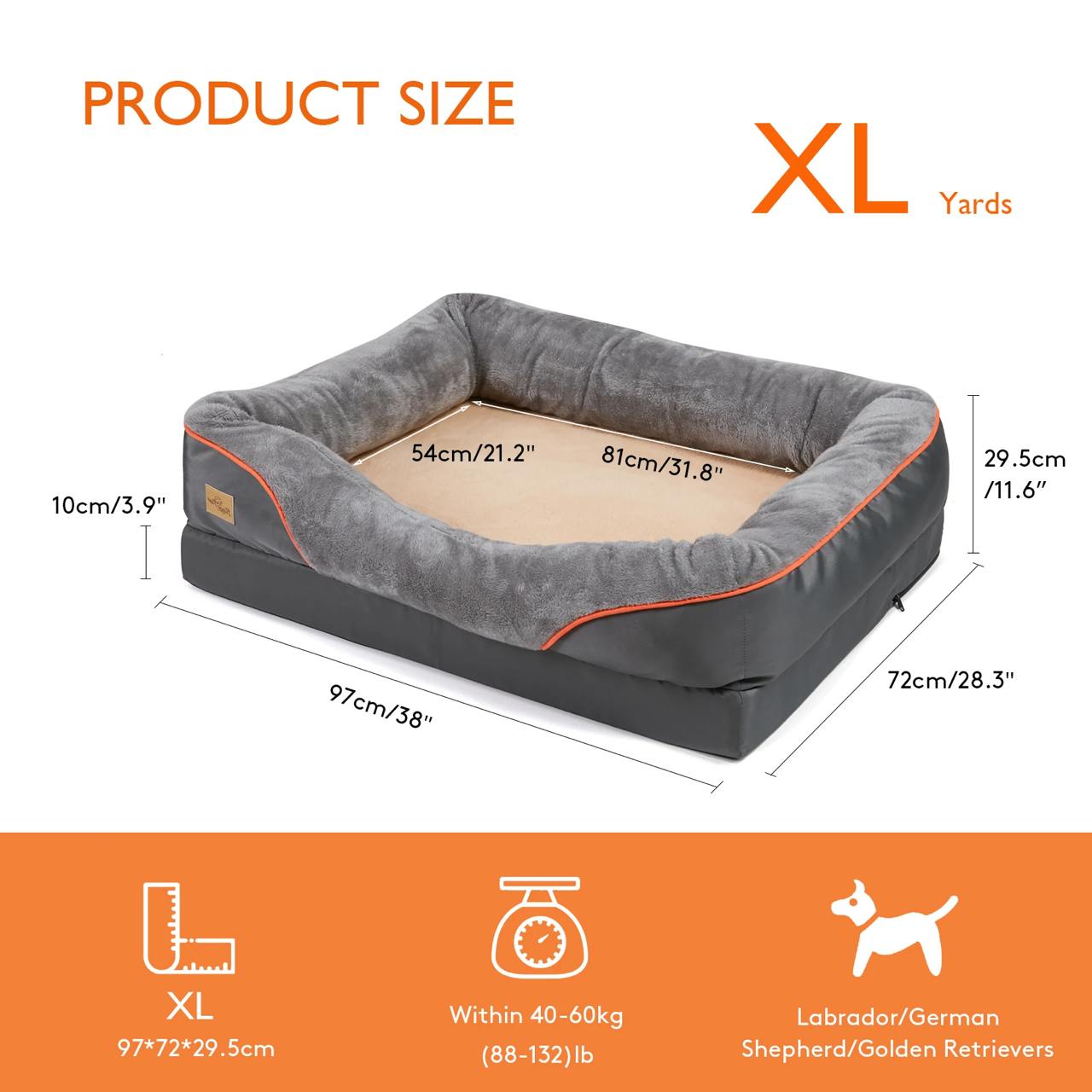 Super Soft Orthopedic Dog Bed