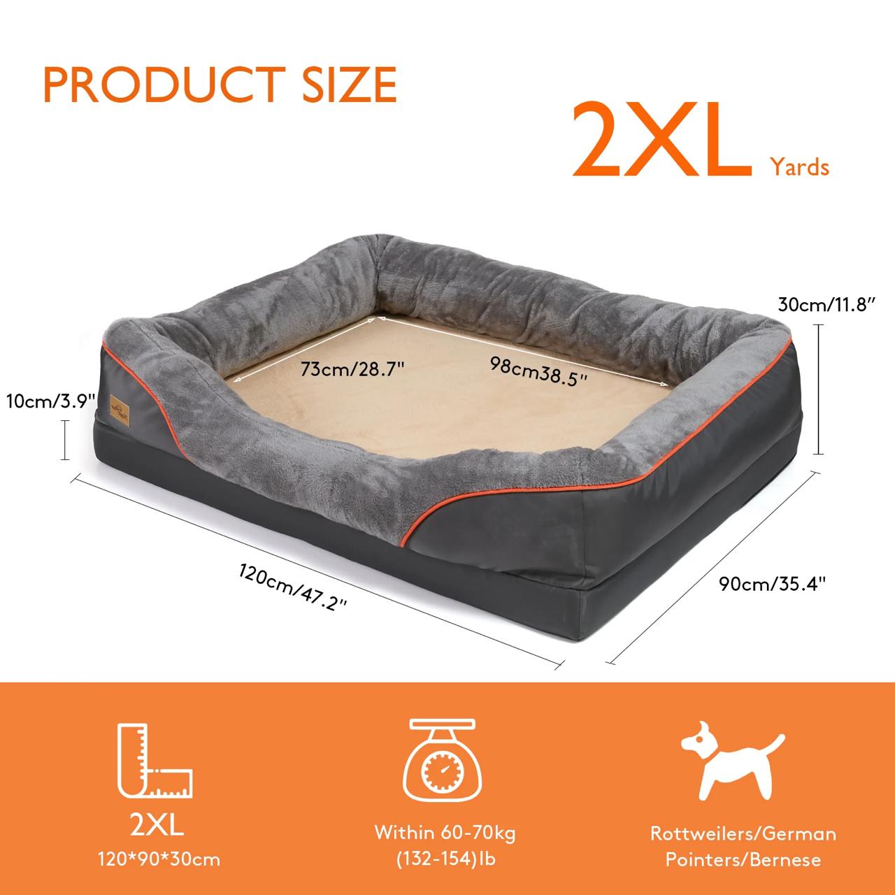 Super Soft Orthopedic Dog Bed