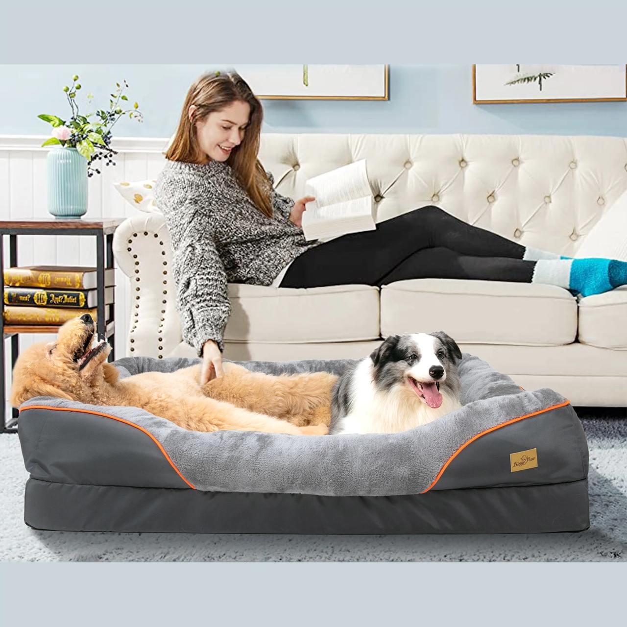 Super Soft Orthopedic Dog Bed