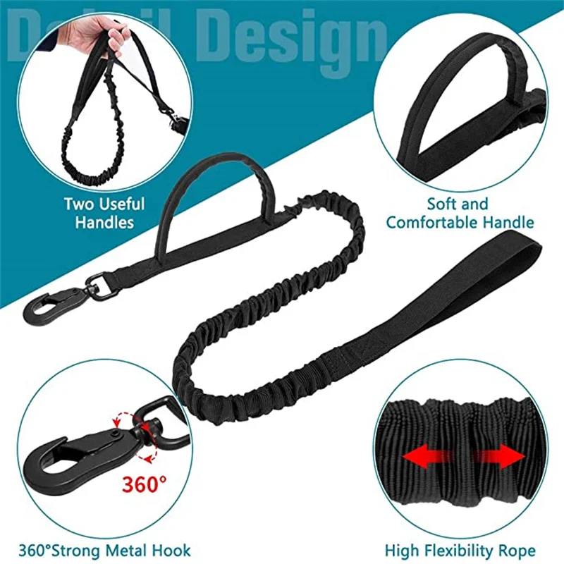 Military Tactical Dog Collar Leash Set