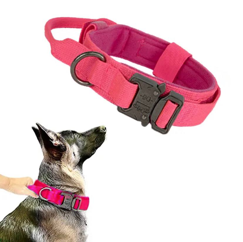 Military Tactical Dog Collar Leash Set