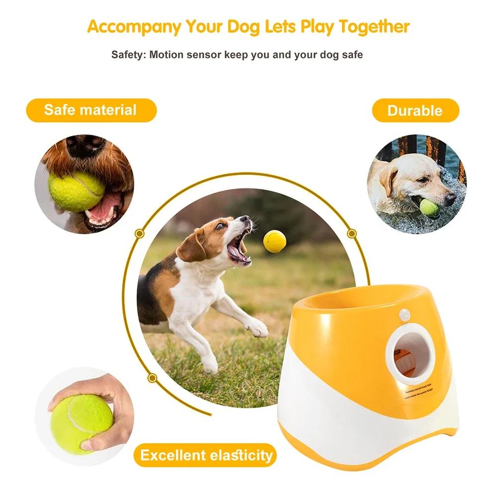 Tennis Ball Launcher for Dogs