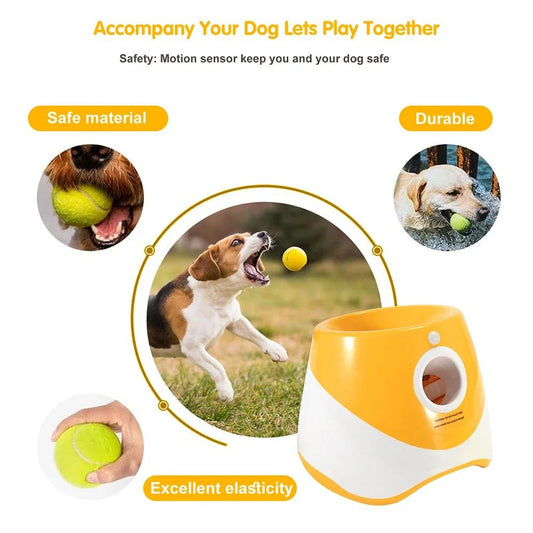 Tennis Ball Launcher for Dogs