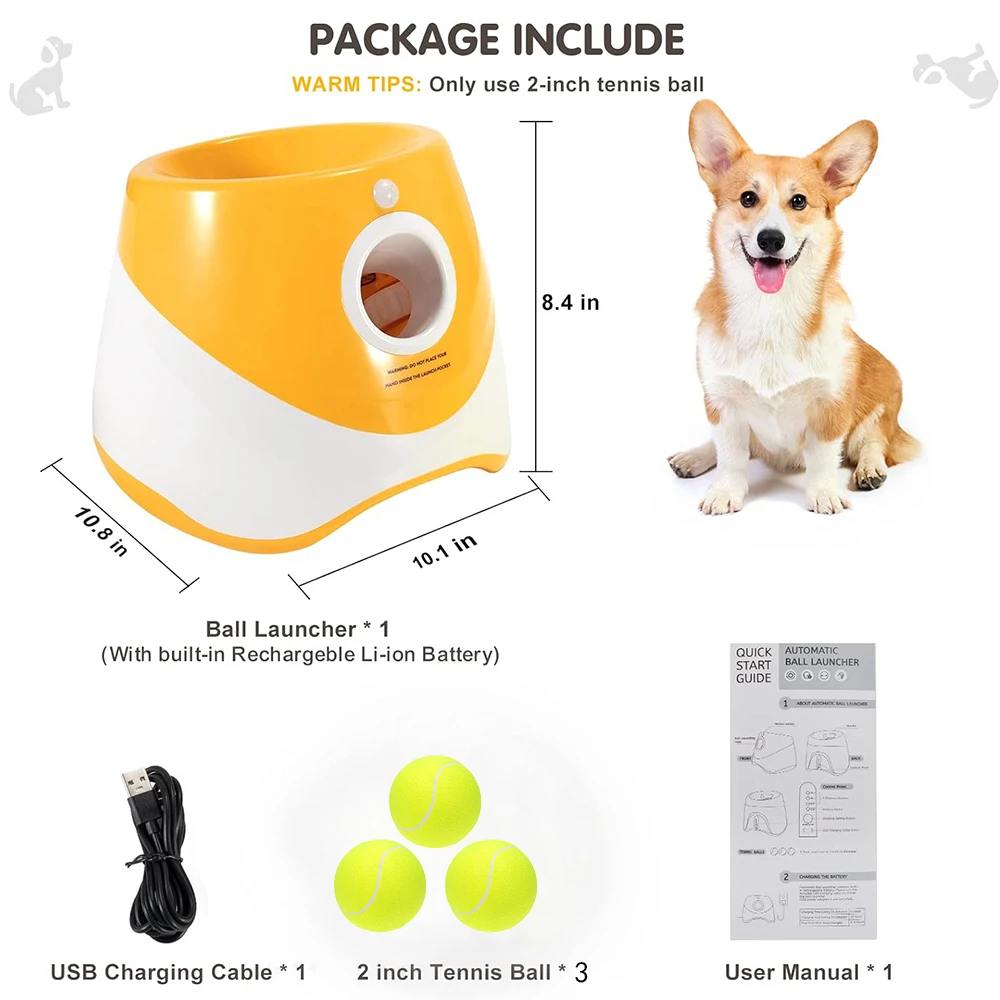 Tennis Ball Launcher for Dogs