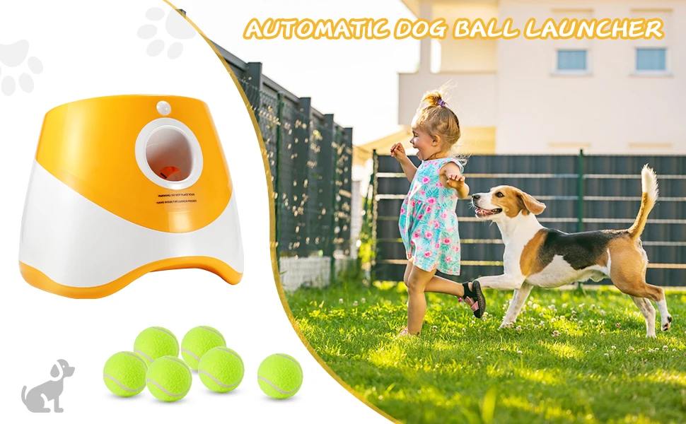 Tennis Ball Launcher for Dogs