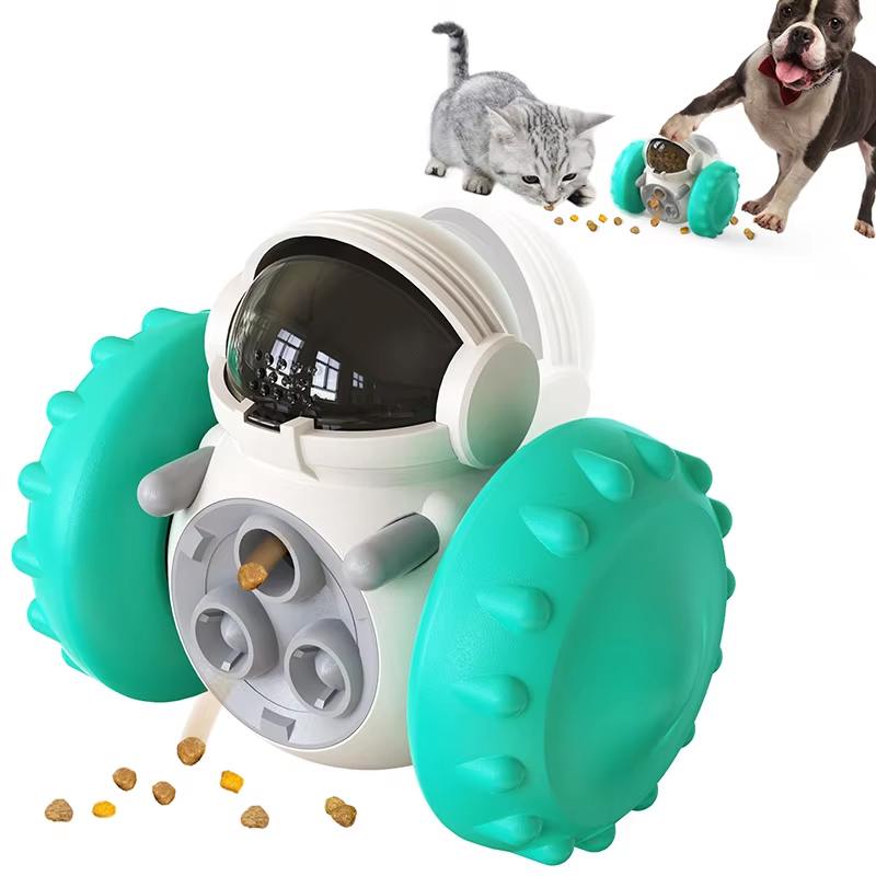 Interactive Dog Treat Dispenser Toy