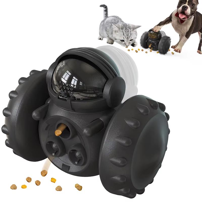 Interactive Dog Treat Dispenser Toy