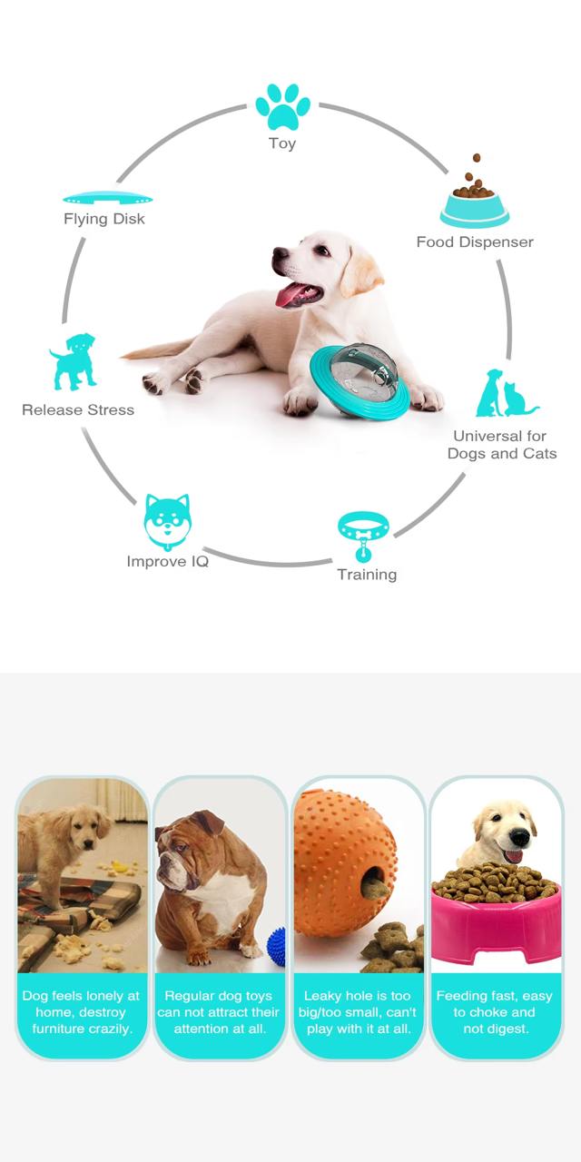 Dog Planet Treat Toy