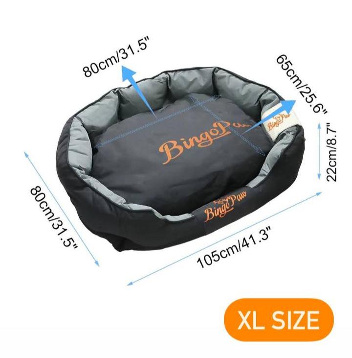 ComfyGuard Orthopedic Waterproof Dog Bed