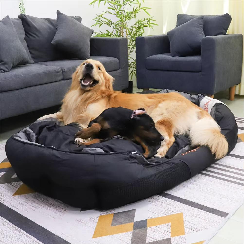 ComfyGuard Orthopedic Waterproof Dog Bed