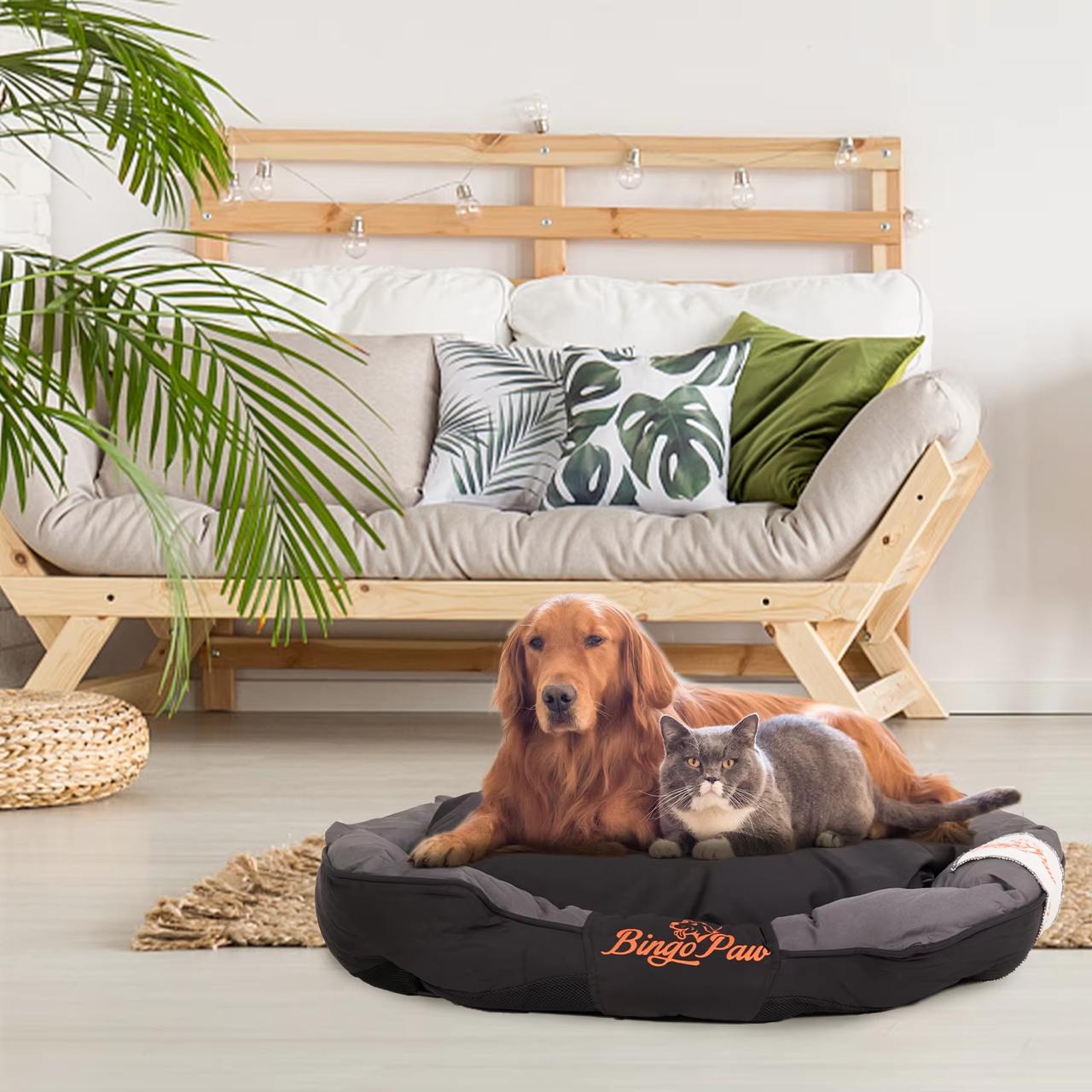 ComfyGuard Orthopedic Waterproof Dog Bed