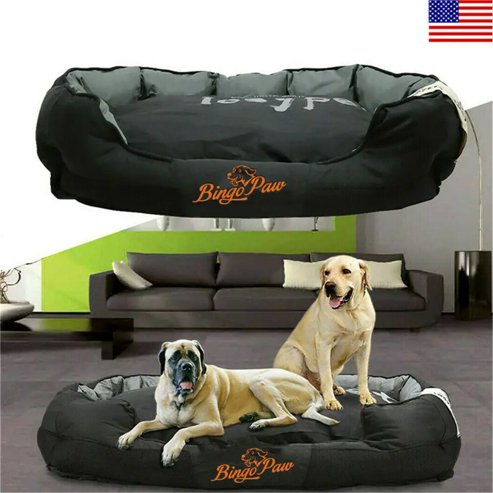 ComfyGuard Orthopedic Waterproof Dog Bed