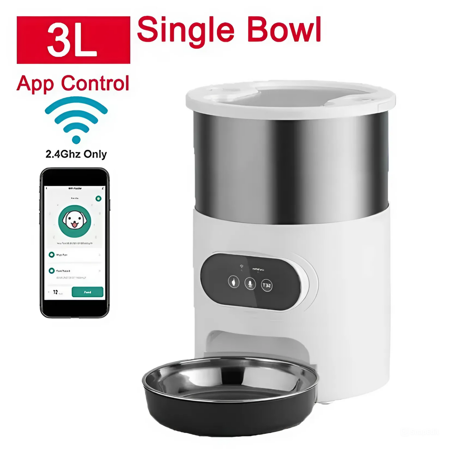 MealMaster Pro Smart Feeder