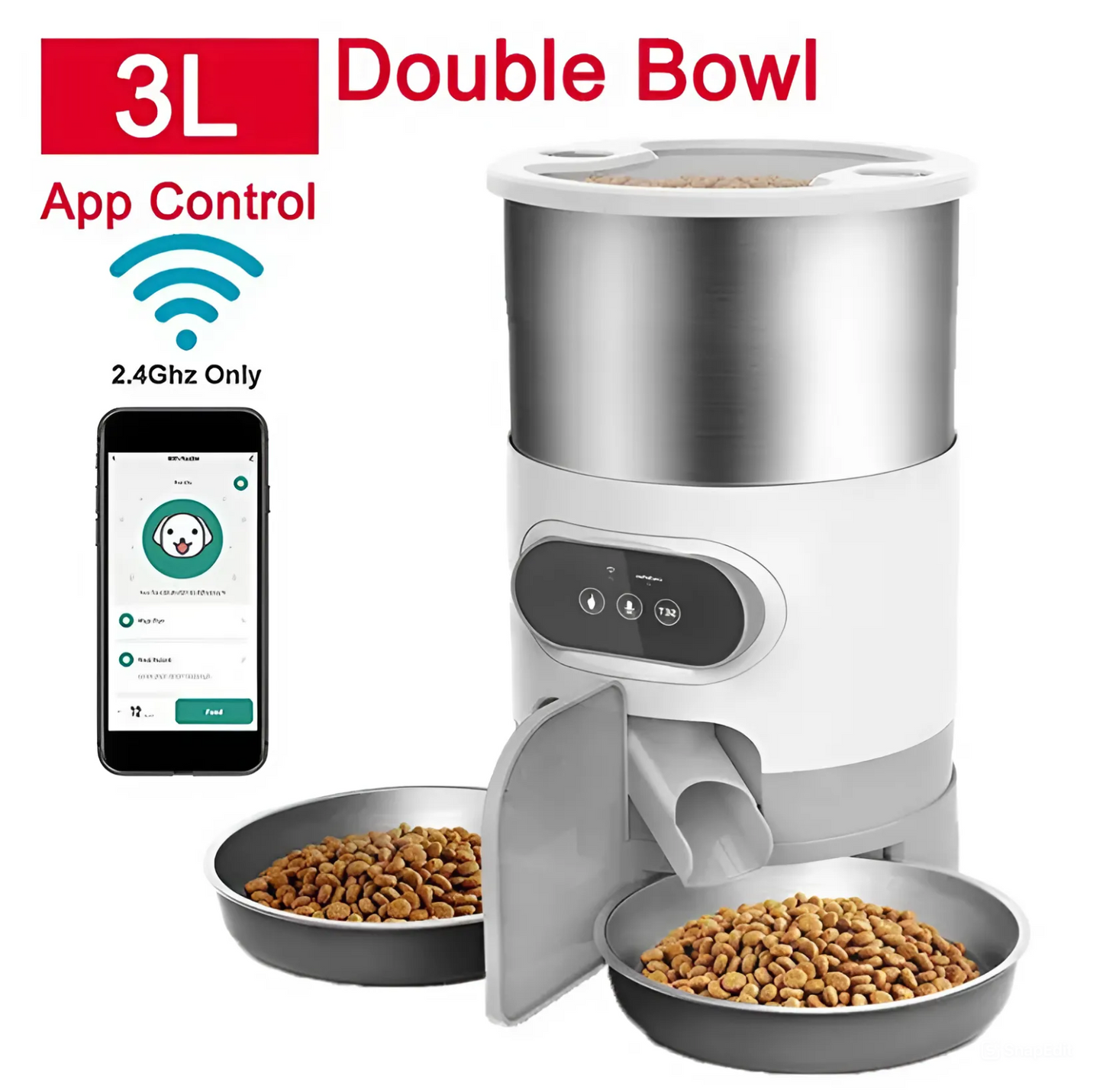 MealMaster Pro Smart Feeder