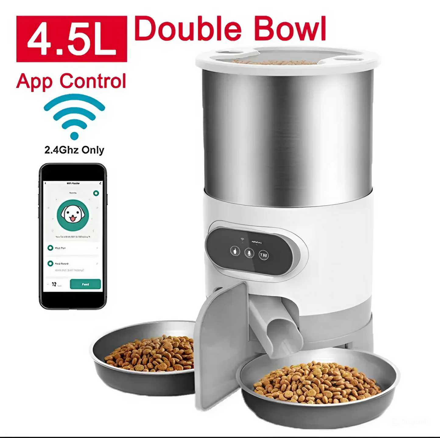 MealMaster Pro Smart Feeder