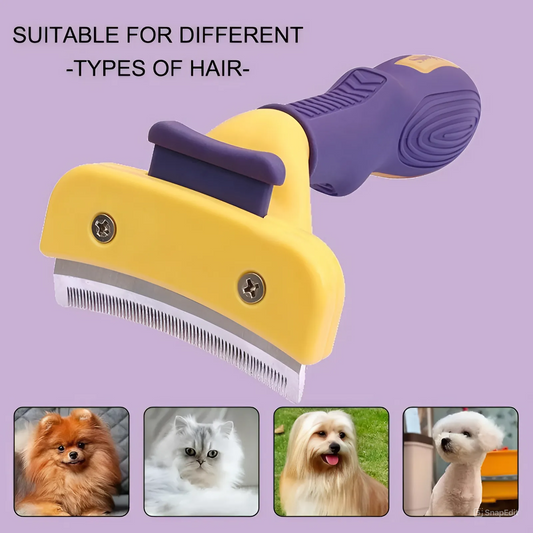 Pet Grooming Brush and Hair Removal Comb